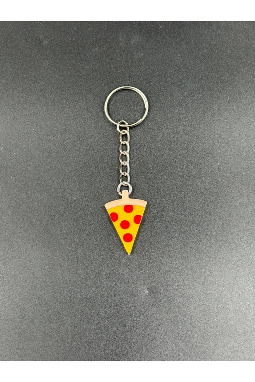 Pizza Dilimi Anahtarlık