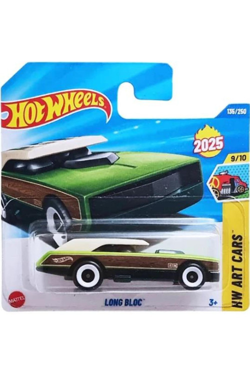 Tekli Arabalar Long Bloc Hyx97 (Art Cars)