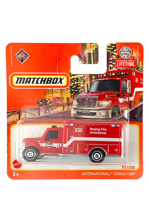 Tekli Arabalar International Terrastar Hvp03