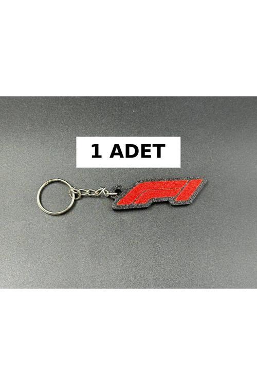 F1 Logolu Formula 1 Anahtarlığı