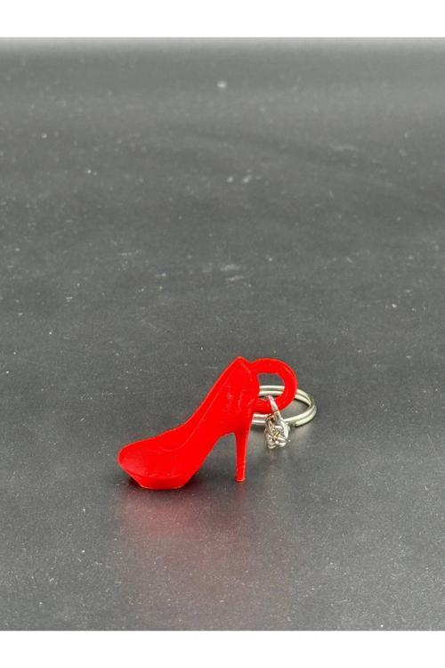 Yüksek Topuklu Ayakkabı Anahtarlık