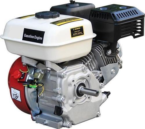 TK168 Benzinli Motor Kamalı Krank 6,5 Hp