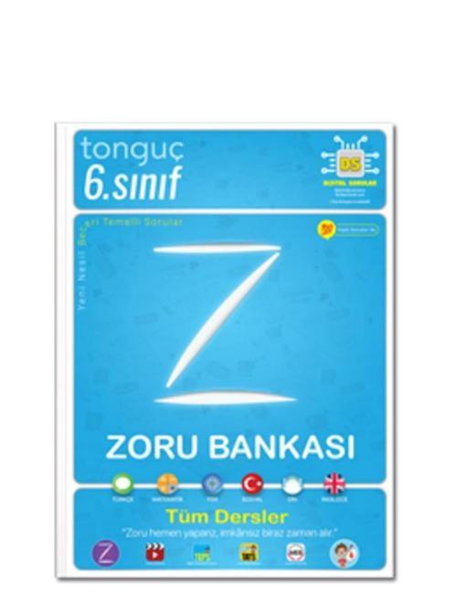 Tonguç Yayınları 6. Sınıf Tüm Dersler Zoru Bankası