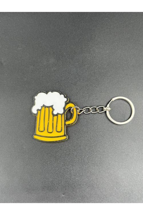 Bira Bardağı Anahtarlık - Beer Cup Keychain