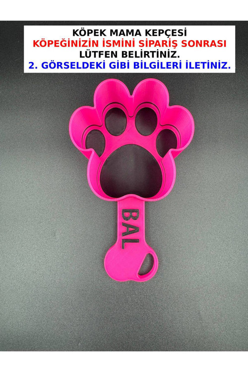Köpek Mama Kepçesi