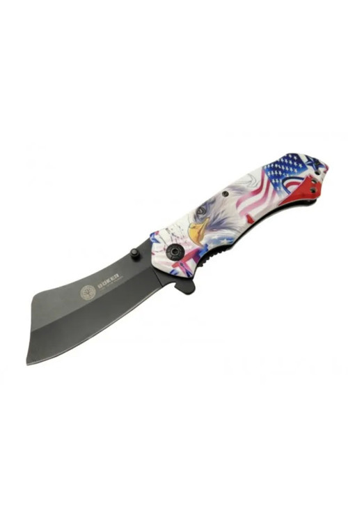 1-16 Tanto Çakı Usa 20 Cm Manuel, Kemerlikli - Lisinya