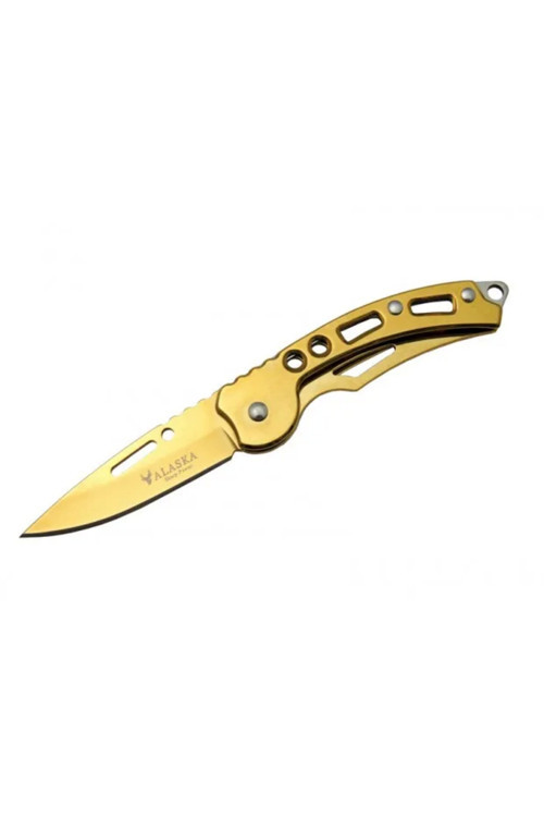 Sdr-10 G Gold Çakı 15 Cm Manuel, Kemerlikli - Lisinya
