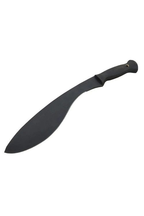 Cold Steel Carbon V Çeliği Kukri / Kukry Dekoratif Bıçak 44 Cm - Plastik Kaymaz Sap - Lisinya
