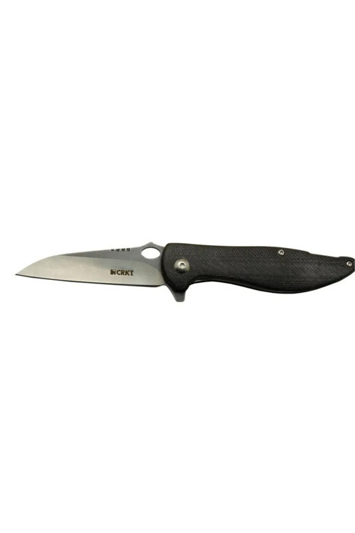 Crkt Lotus 1265 Bk Siyah Kamp / Outdoor Çakı 18Cm - Yarı Otomatik, Kemerlikli, Kutulu - Lisinya