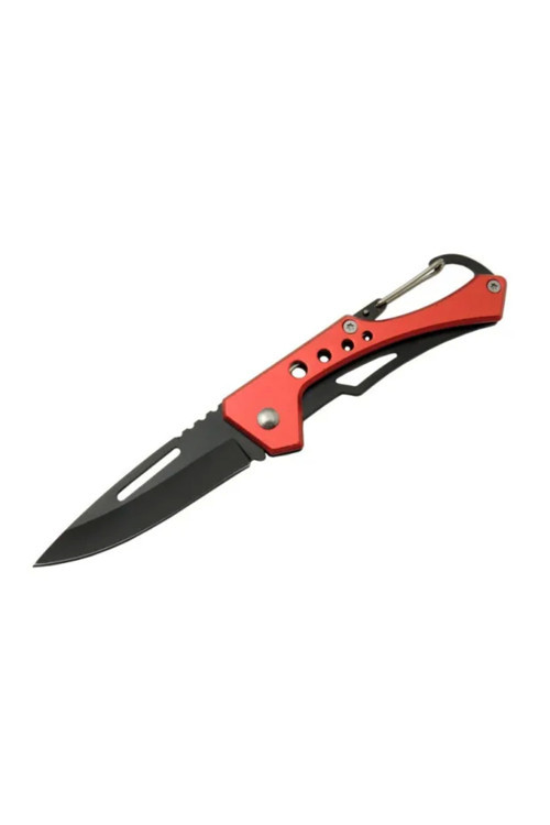 Hongjie Çakı Red 15,5 Cm , Kemerlikli - Lisinya