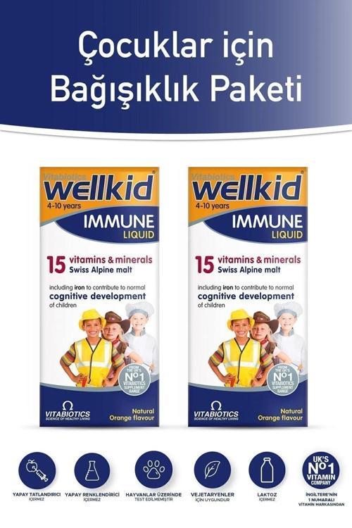 Immune Liquid 150 ml x 2 Adet