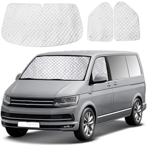 VW T5 T6 3 Parça 7 katmanlı Termal UV Güneşlik