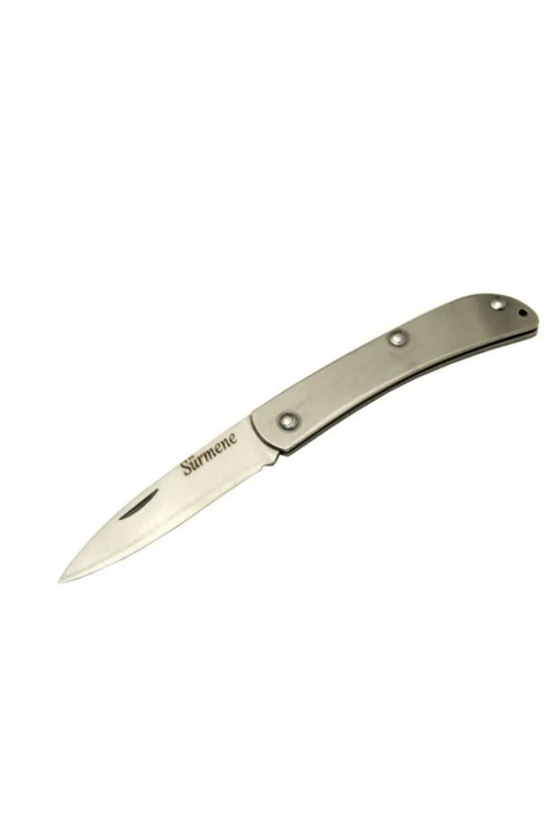 Metal Yerli Akarsu 15,5 Cm Kamp / Outdoor Çakı - Yarı Otomatik - Lisinya