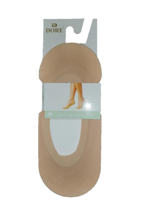 12 Çift Dore Bayan Pamuklu Babet Çorabı