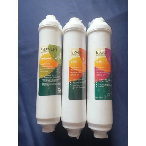 Esli Kapalı Kasa Su Arıtma 4´lü Filtre Seti (Sediment-Block-Granule-Membran)