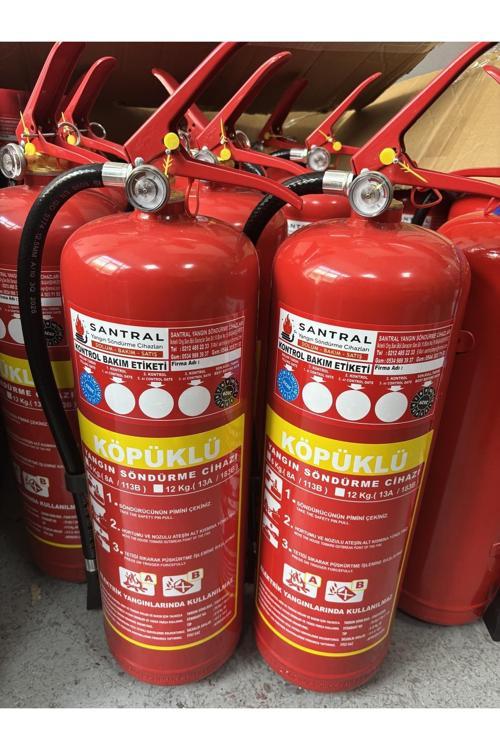 6 Kg Foam Köpüklü Ysc(Fosforlu Levha-Talimat-Asma Aparatı-3M Maske