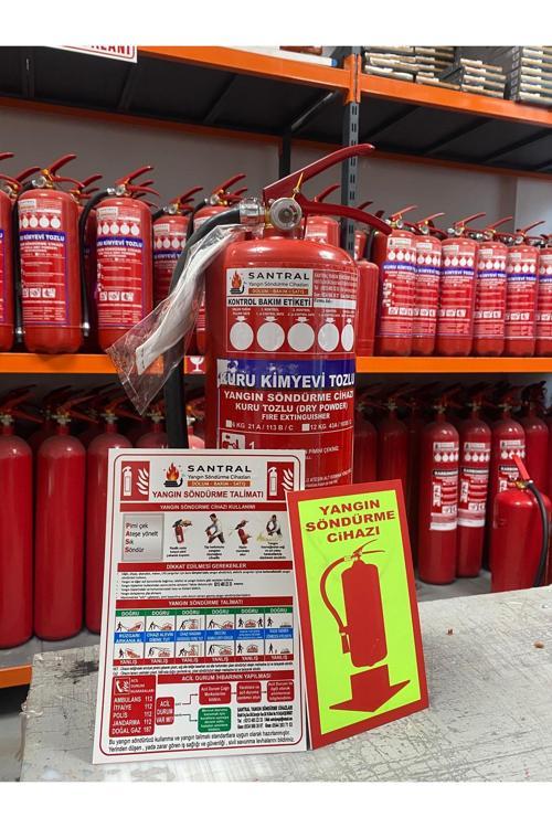 6 Kg Kkt Ysc(Ruhsat Alımına Uygun 4 Yıl Garanti)