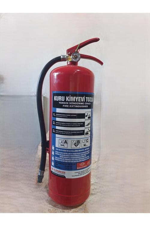 6 Kg Ruhsata Uygun Toz Yangın Söndürme Tüpü Mevzuata Uygun