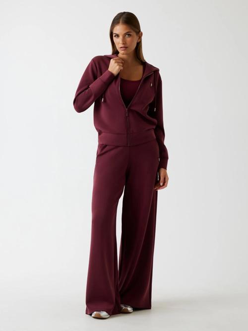 Olympe Kadın Mor Aktif Modal Karışımlı Scuba Sweatshirt V4YQ06KCAY2-G4P2