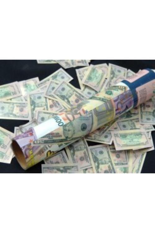 Patlayan Konfeti Dolar 30 Cm