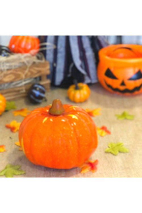 Hallowen Cadılar Bayramı Balkabağı 15 Cm 1 Adet