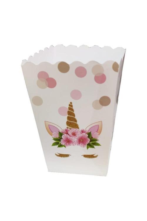 Unicorn Popcorn Mısır Kutusu 10 Adet