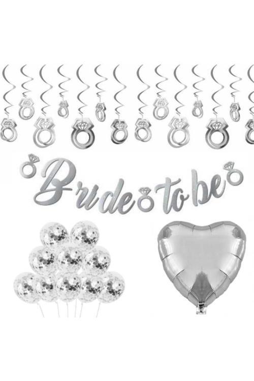 Gümüş Bride To Be Set
