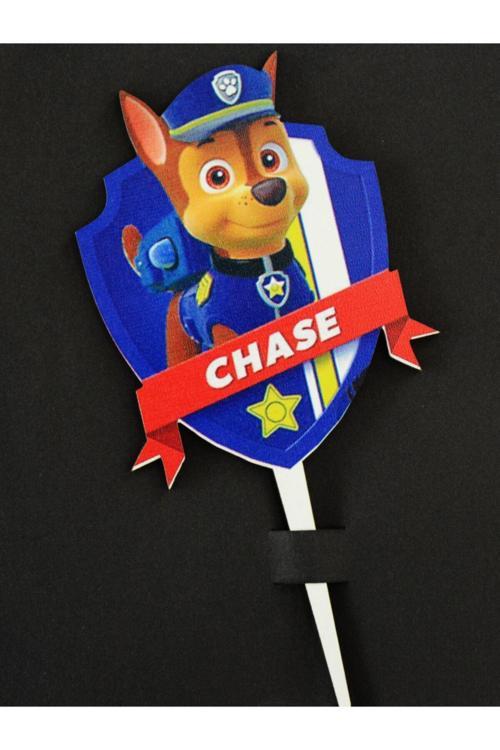 Paw Patrol Chase Pasta Kürdan Süs 1 Adet