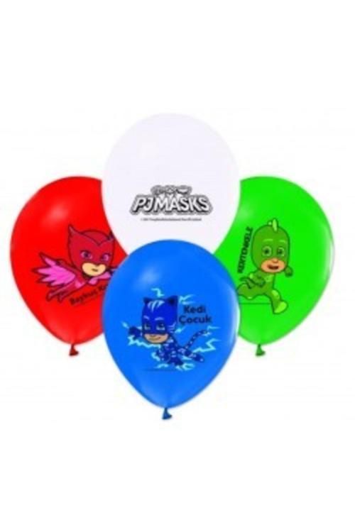 Pj Mask Latex Balon 10 Adet