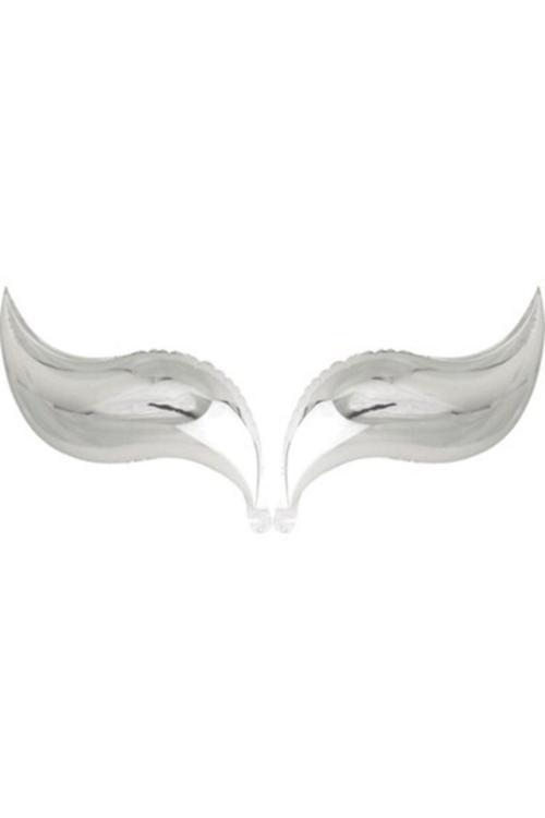 Deniz Kızı Kuyruğu Gümüş Renk 2 Adet