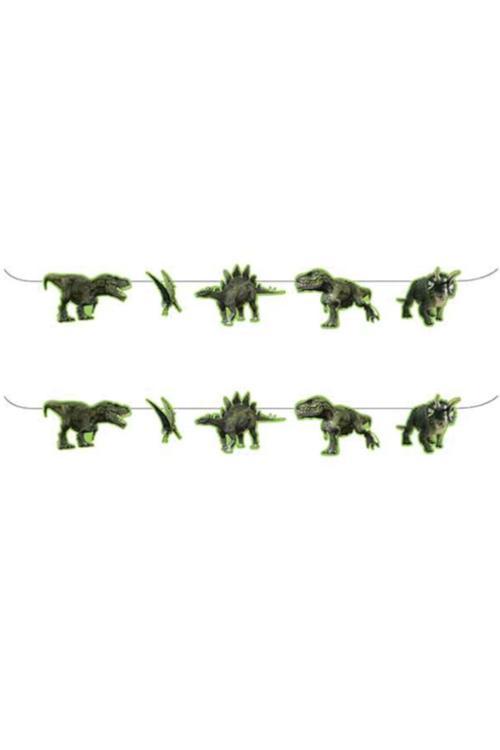 Vahşi Jurassik Teması Özel Kesim Banner