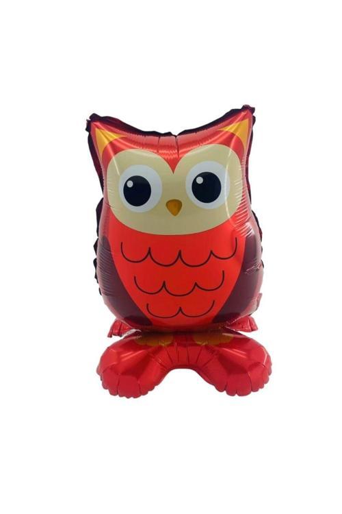 Ayaklı Baykuş Şekilli Folyo Balon 1 Adet