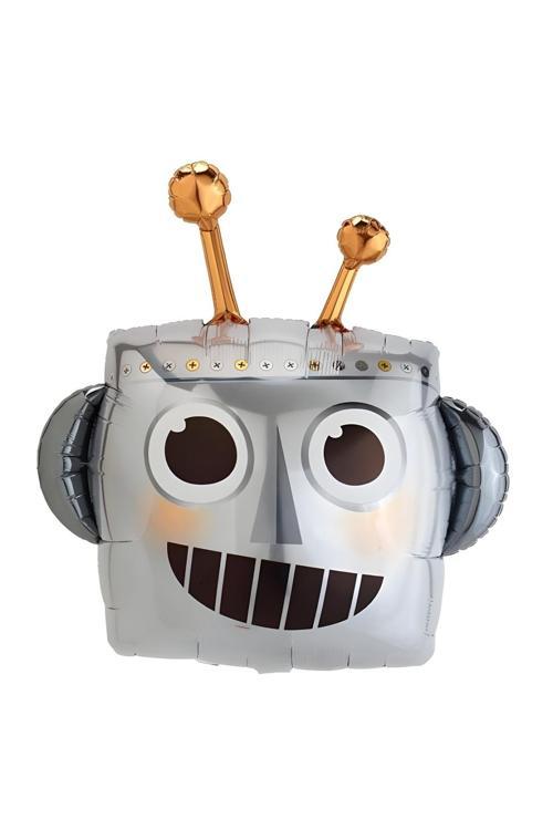 Robot Şekilli Folyo Balon 1 Adet