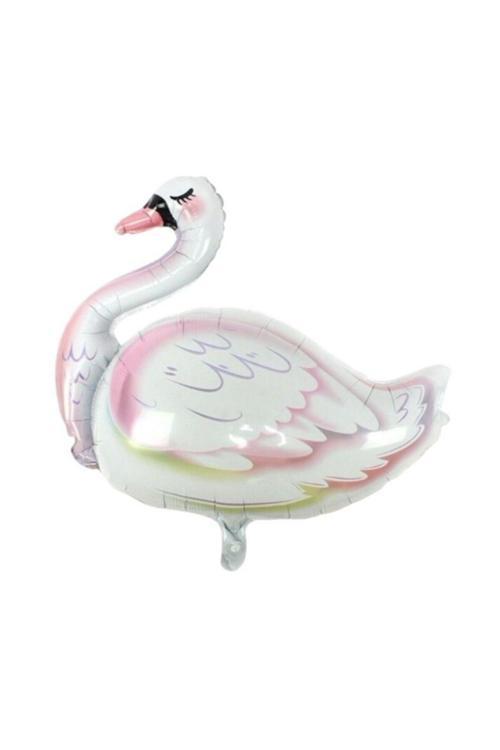 Kuğu Şekilli Folyo Balon 1 Adet