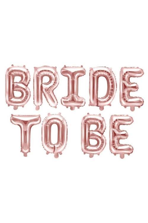 Bride To Be Rose Gold Folyo Balon