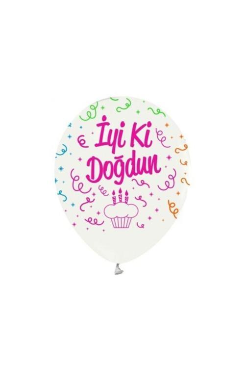 Floresan Iyi Ki Doğdun Latex Balon 100 Adet