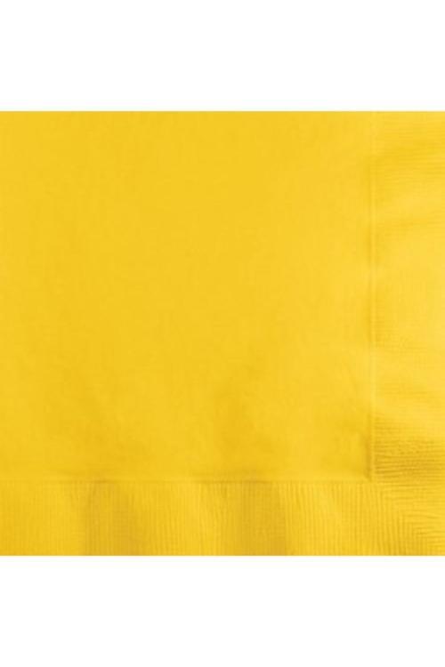 Sarı Peçete 16 Adet