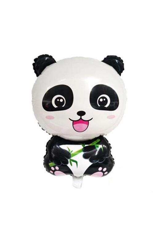 Sevimli Panda Folyo Balon 1 Adet