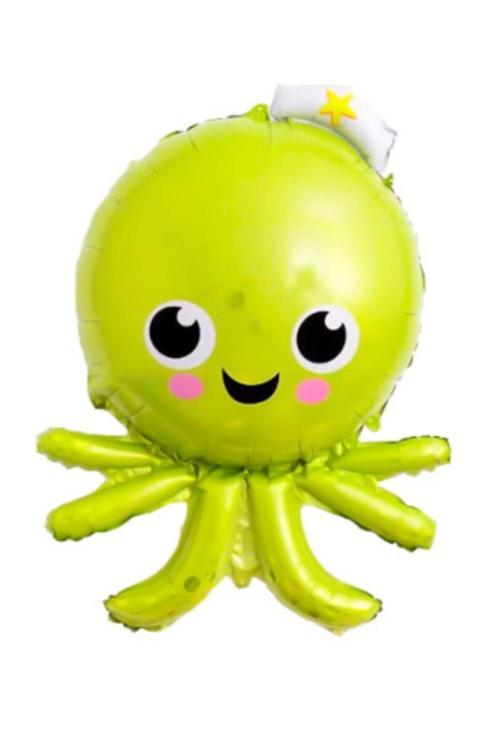 Sevimli Ahtapot Folyo Balon