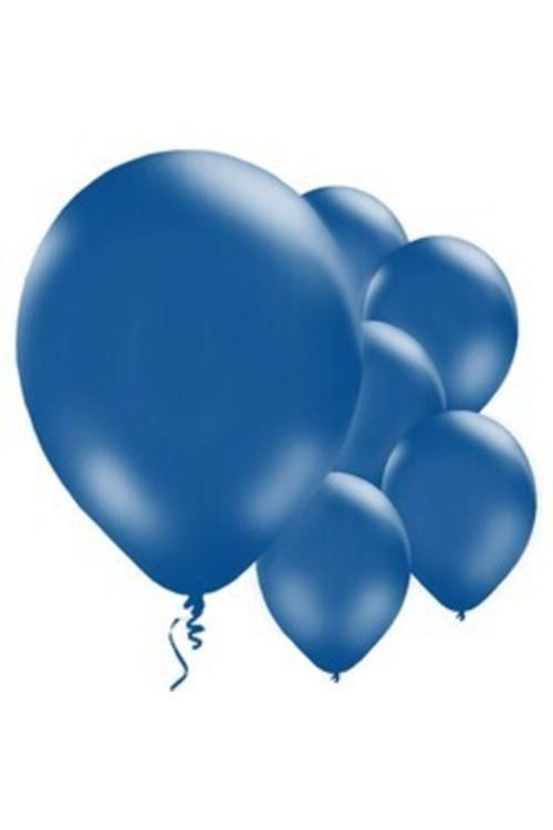 Koyu Mavi 10 Lu Latex Balon