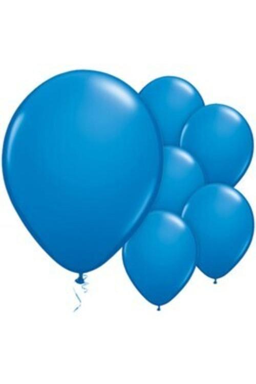 Koyu Mavi Metalik 10 Lu Latex Balon