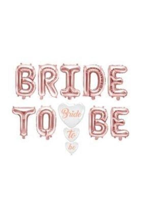 Bride To Be Folyo Balon Set