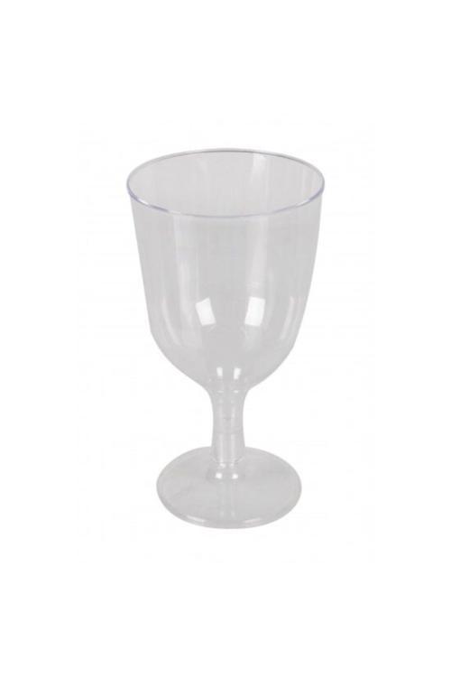 Şeffaf Kadeh Bardağı 6'lı