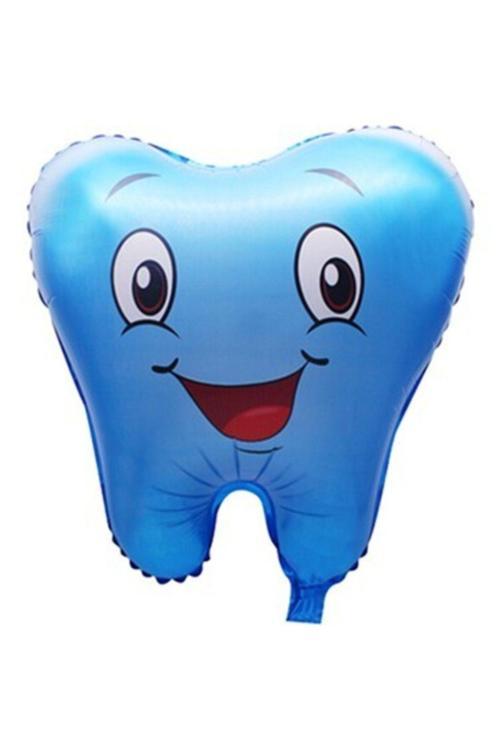 Ilk Dişim Mavi Folyo Balon
