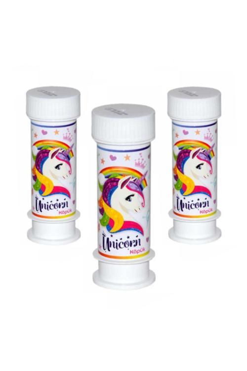 Unicorn Köpük Baloncuk 6 Adet