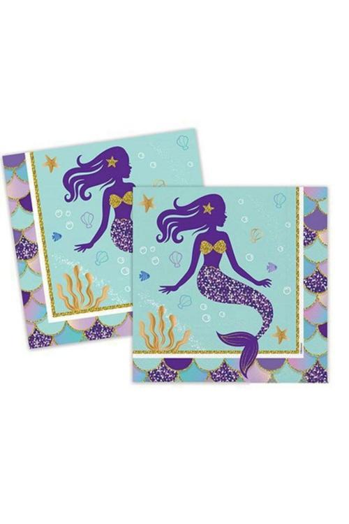 Deniz Kızı 16 Lı Peçete