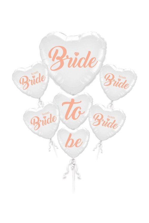 Bride To Be Folyo Balon Set 5 Adet