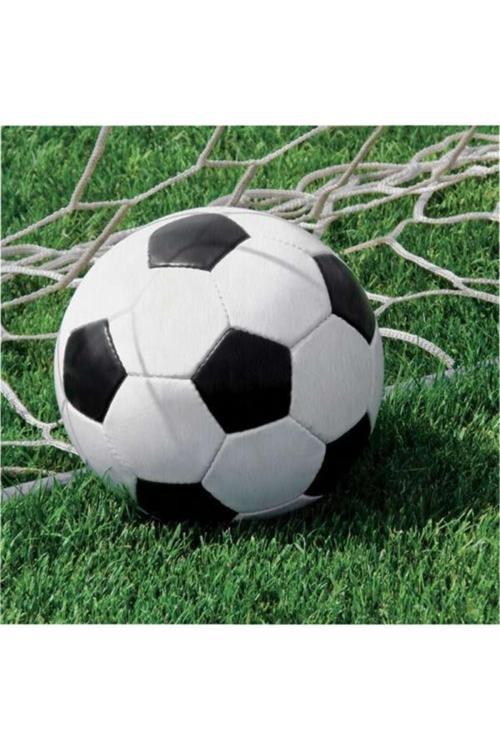Futbol Topu Teması Peçete 16 Adet