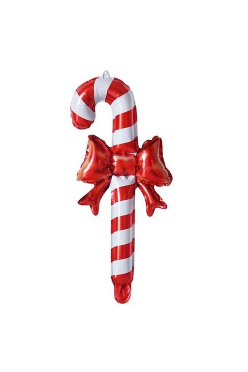 Kurdela Görünümlü Baston Folyo Balon