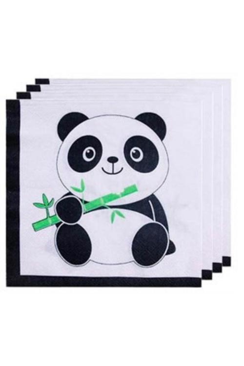 Sevimli Panda Peçete 20 Adet